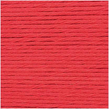 Cotton aran / Knäuel 50g/85m LL / 100% Baumwolle gasiert