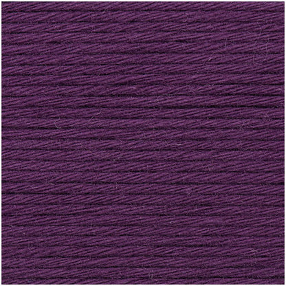 Cotton aran / Knäuel 50g/85m LL / 100% Baumwolle gasiert