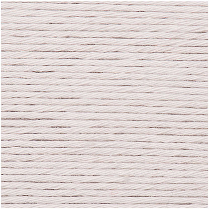 Cotton aran / Knäuel 50g/85m LL / 100% Baumwolle gasiert