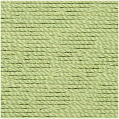 Cotton aran / Knäuel 50g/85m LL / 100% Baumwolle gasiert