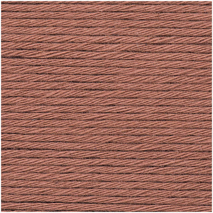 Cotton aran / Knäuel 50g/85m LL / 100% Baumwolle gasiert