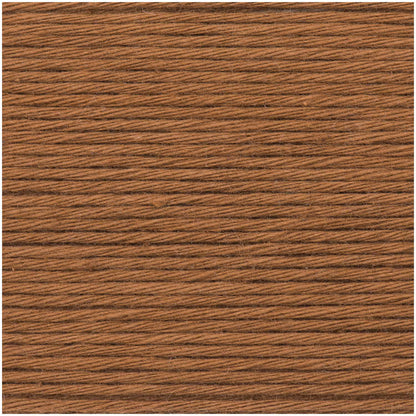 Cotton aran / Knäuel 50g/85m LL / 100% Baumwolle gasiert