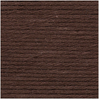 Cotton aran / Knäuel 50g/85m LL / 100% Baumwolle gasiert