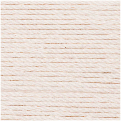 Cotton aran / Knäuel 50g/85m LL / 100% Baumwolle gasiert