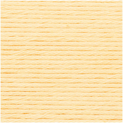 Cotton aran / Knäuel 50g/85m LL / 100% Baumwolle gasiert