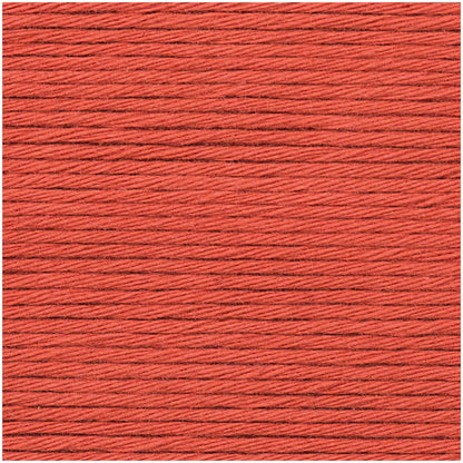 Cotton aran / Knäuel 50g/85m LL / 100% Baumwolle gasiert