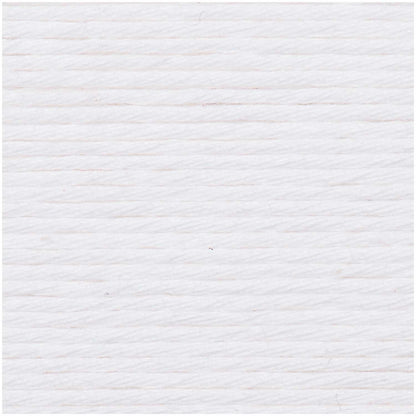 Cotton aran / Knäuel 50g/85m LL / 100% Baumwolle gasiert