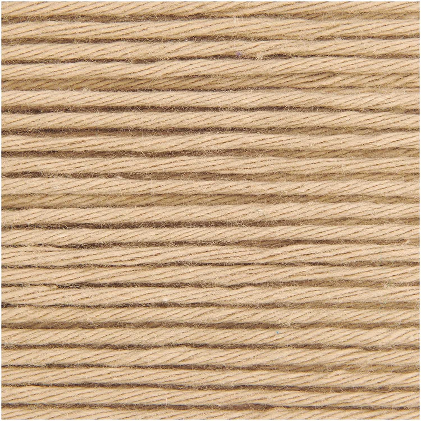 Cotton aran / Knäuel 50g/85m LL / 100% Baumwolle gasiert