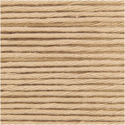 Cotton aran / Knäuel 50g/85m LL / 100% Baumwolle gasiert