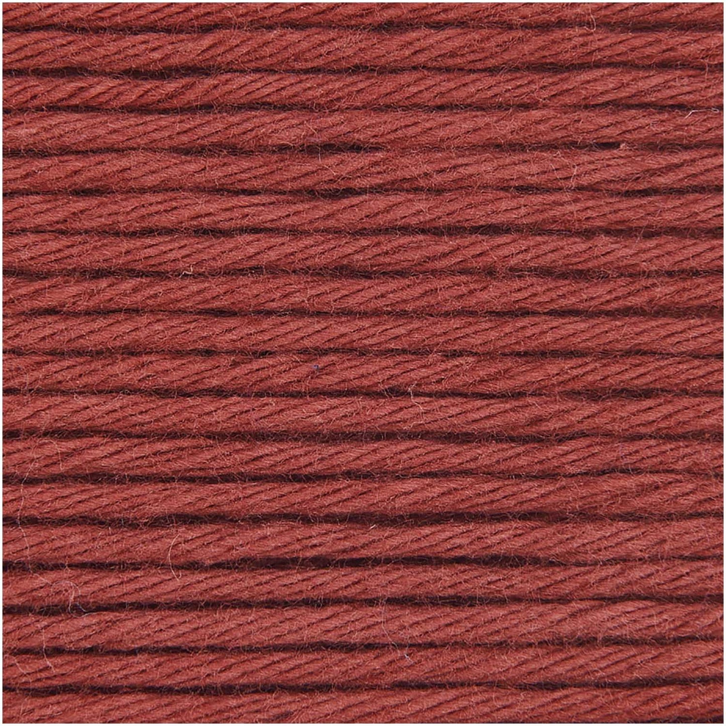 Cotton aran / Knäuel 50g/85m LL / 100% Baumwolle gasiert