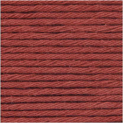 Cotton aran / Knäuel 50g/85m LL / 100% Baumwolle gasiert