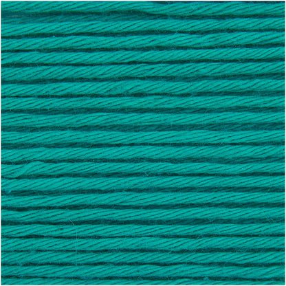 Cotton aran / Knäuel 50g/85m LL / 100% Baumwolle gasiert