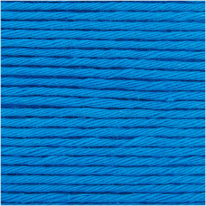 Cotton aran / Knäuel 50g/85m LL / 100% Baumwolle gasiert