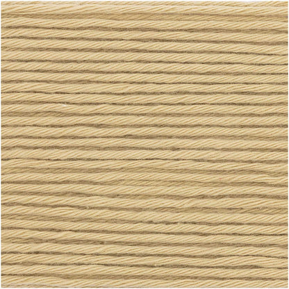 Cotton aran / Knäuel 50g/85m LL / 100% Baumwolle gasiert