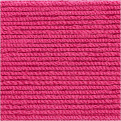 Cotton aran / Knäuel 50g/85m LL / 100% Baumwolle gasiert