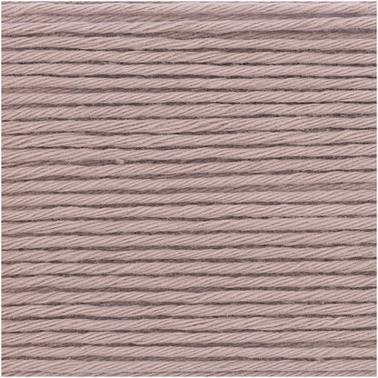 Cotton aran / Knäuel 50g/85m LL / 100% Baumwolle gasiert