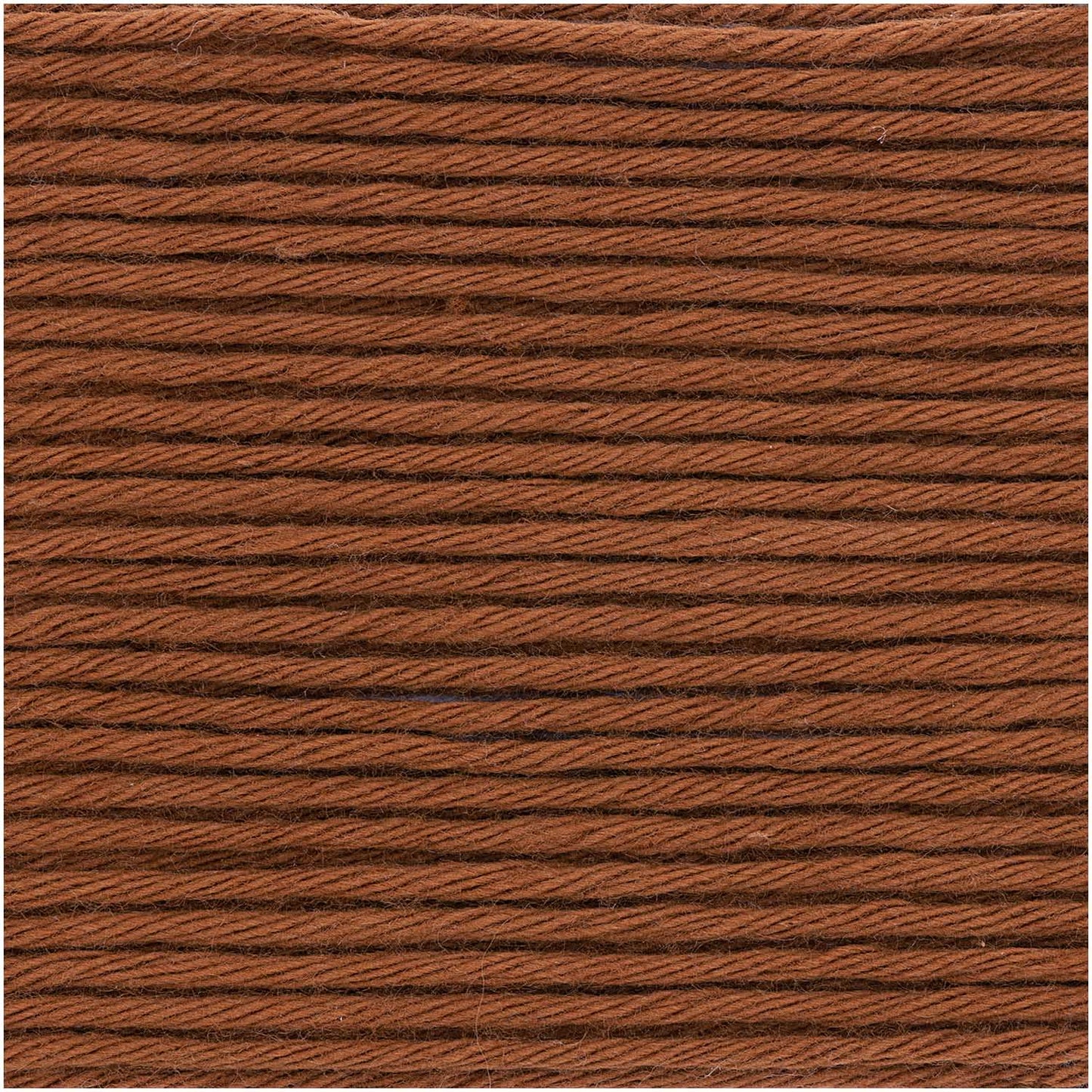 Cotton aran / Knäuel 50g/85m LL / 100% Baumwolle gasiert