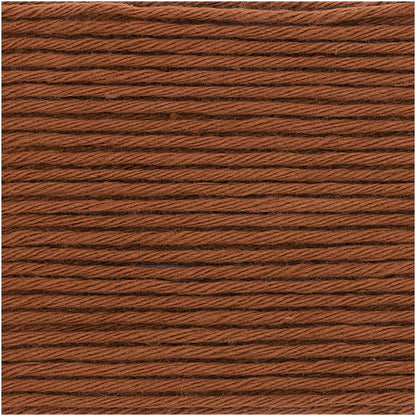 Cotton aran / Knäuel 50g/85m LL / 100% Baumwolle gasiert